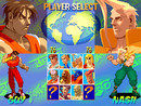 Imágenes de Street Fighter Alpha Anthology