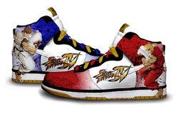 Zapatillas para frikis de los videojuegos