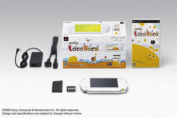 Sony lanzará un pack de LocoRoco en Japón