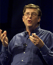 Buena acogida de Vista según Bill Gates
