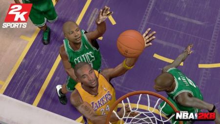 Demo de NBA 2K8 para Xbox 360