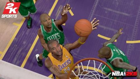 Demo de NBA 2K8 para Xbox 360