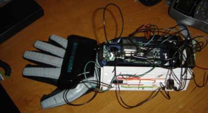 Convierte un PowerGlove en un ratón giroscópico