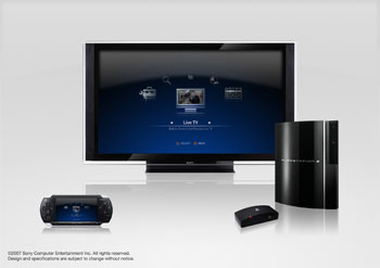 Sony anuncia las nuevas capacidades multimedia de PS3 y PSP