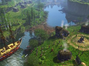 Imágenes e información de la expansión de Age of Empires III