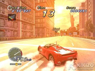 Vídeos de OutRun 2006