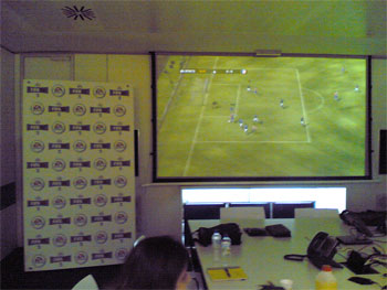 Presentación de FIFA 08