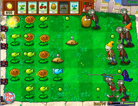 Plants Vs Zombies saldrá en XBox Live Arcade