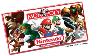 Nintendo Monopoly