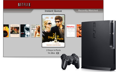 Netflix ya está disponible para PS3, pero en USA