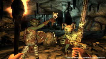 Nuevos vídeos de The Elder Scrolls IV: Oblivion