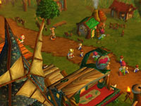 Imagen 2 Primeras imágenes oficiales de King Story para Wii