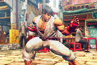 Primera imagen de Street Fighter IV