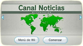 Novedades en el Canal Noticias de Nintendo Wii