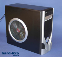 Análisis caja AplusCase XClio II @ Hard-h2o