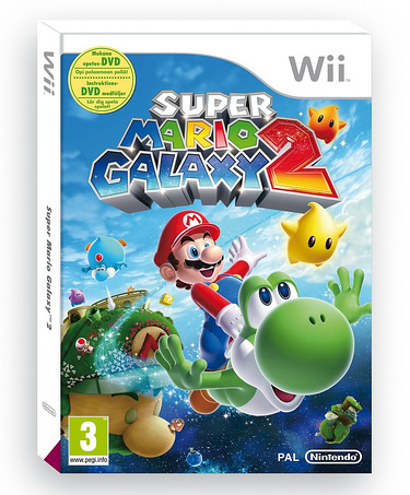Mario Galaxy 2 vendrá con un tutorial en DVD, el cual no funcionará en Wii