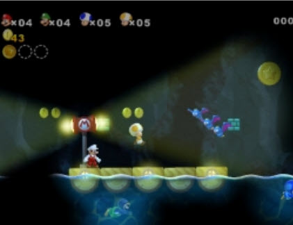 Fecha de lanzamiento de New Super Mario Bros. Wii