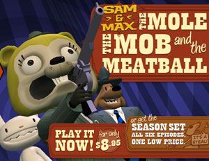 Demo de Sam & Max Episode 3: The Mole, the Mob, and the Meatball