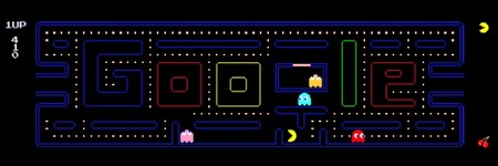 Google homenajea a Pac-Man