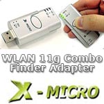 Análisis WLAN 11G Combo Finder Adapter por Todoreviews