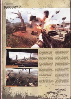 Scans de Far Cry 2