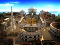 Nuevas imágenes de CivCity: Rome