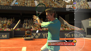 Nuevas imágenes de Virtua Tennis 3