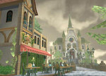 Primeras imágenes oficiales de Chocobo's Mysterious Dungeon