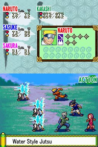 Naruto: Path of the Ninja para Nintendo DS