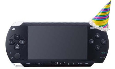 La PSP de Sony está de cumpleaños