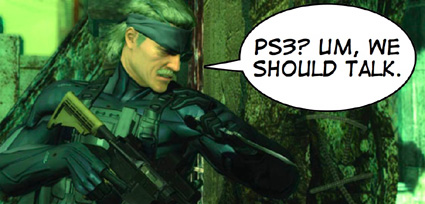 Rumor: ¿MGS4 no será exclusivo para PS3?