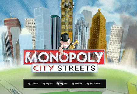 Hasbro y Google lanzan Monopoly City Streets, un Monopoly global online
