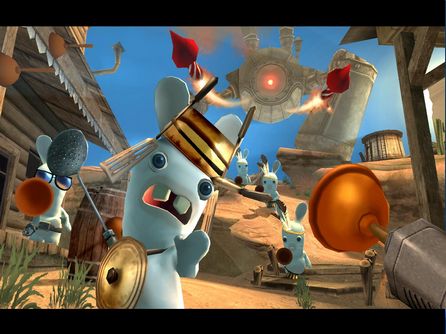 Rayman Raving Rabbids regresa a nuestras consolas