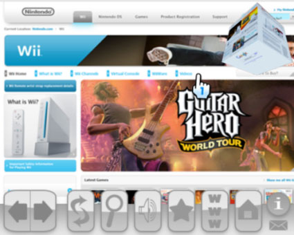 Precios europeos de Wii Speak y actualización del Canal Internet