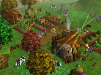 Primeras imágenes oficiales de King Story para Wii