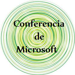 Imagen 1 Vídeos de la conferencia de Microsoft