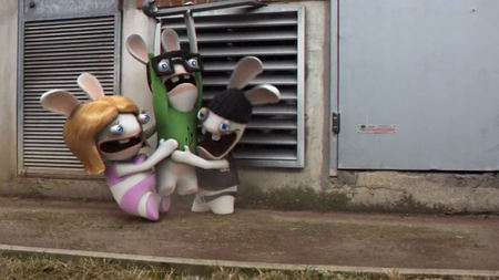 Tráiler de Rabbids Go Home