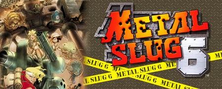 SNK Playmore añade Metal Slug 6 a Metal Slug Anthology