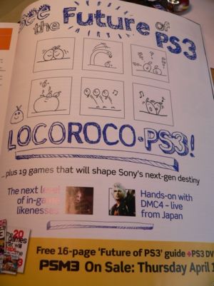 Loco Roco para PlayStation 3