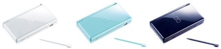 Los colores de la DS Lite