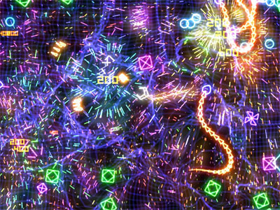 Geometry Wars se lanzará también para Wii y NDS