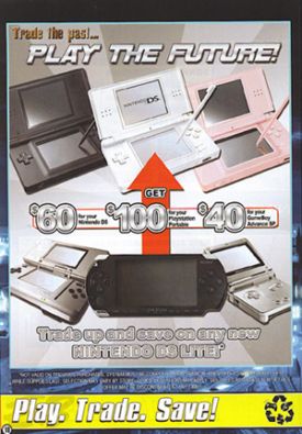 PSP es el pasado, DS es el futuro
