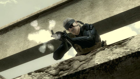 Metal Gear Solid 4 podrá jugarse en el Tokyo Game Show