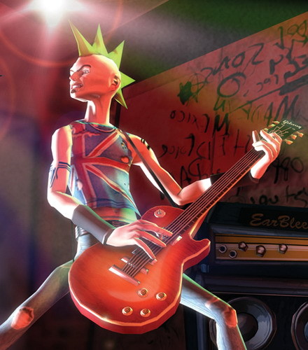 Detalles de Guitar Hero III para Wii