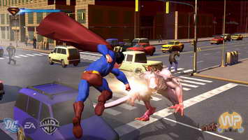 Otra imagen de Superman Returns: The Videogame