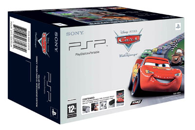 Sony Computer Entertainment España anuncia dos packs de Cars