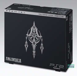 Anunciado nuevo pack PS2 + FFXII