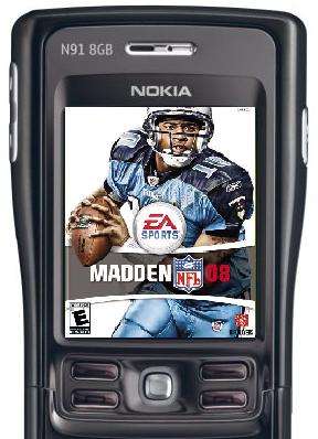 Madden NFL 2008 también en móviles