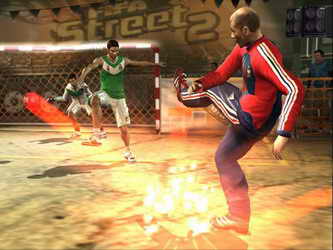 Más imágenes de FIFA Street 2
