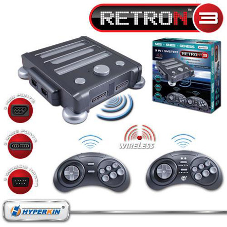 Retron 3: El 3 en 1 del Gamer clásico